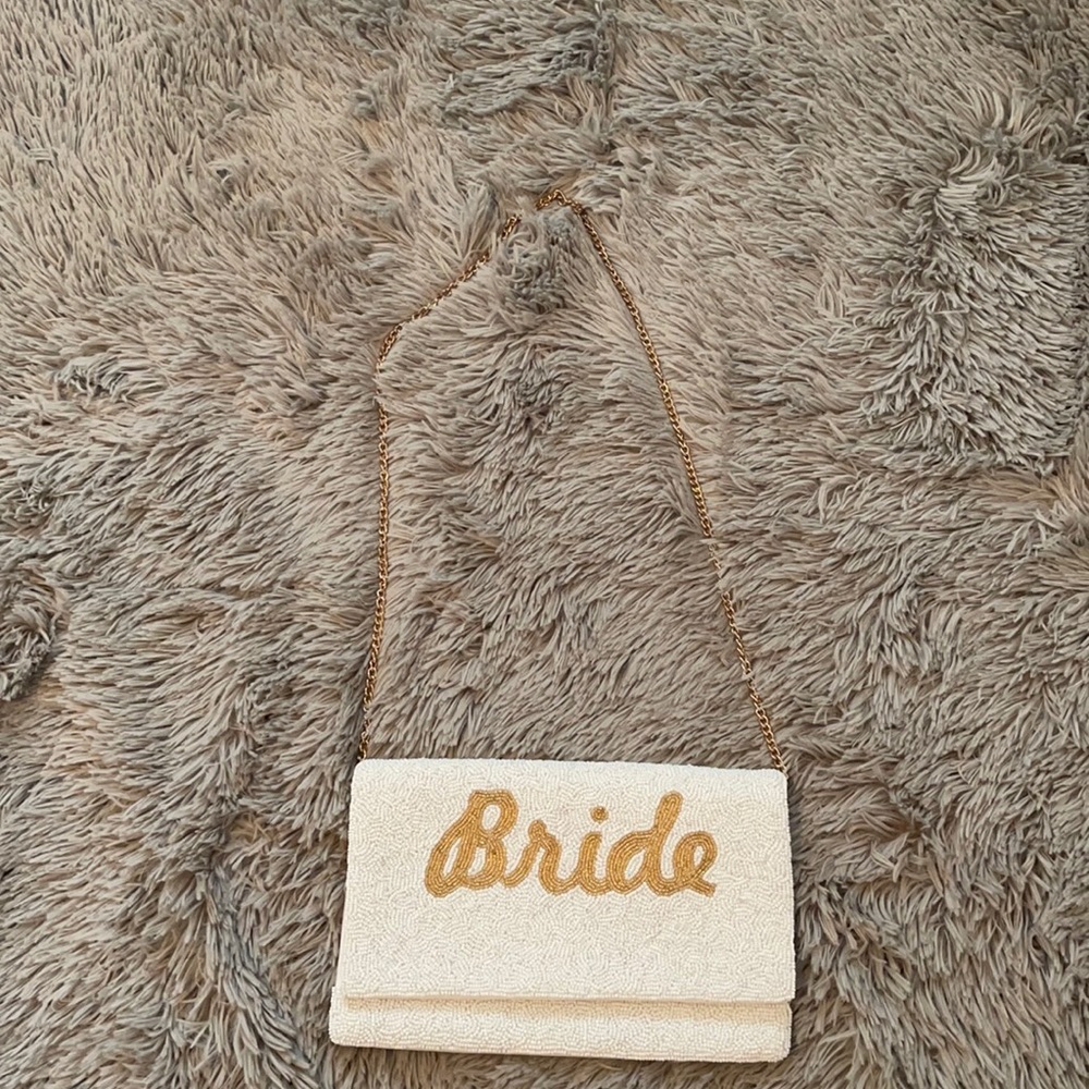 Bride purse